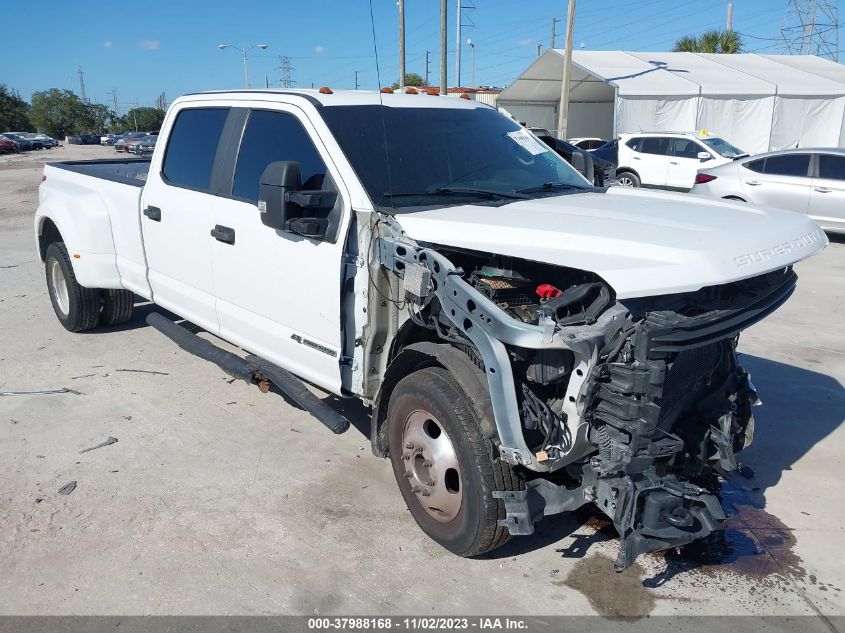 VIN 1FT8W3CT5KEE81698 Ford F-350 XL 2019