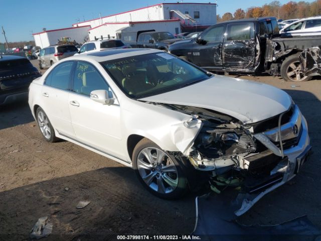 Auction sale of the 2009 Acura Rl 3.7, vin: JH4KB26669C000685, lot number: 37998174