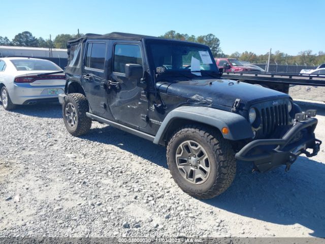 Auction sale of the 2016 Jeep Wrangler Unlimited Rubicon, vin: 1C4HJWFG8GL261649, lot number: 38000030