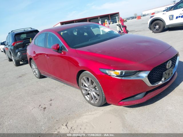 Auction sale of the 2020 Mazda Mazda3 Select Package, vin: 3MZBPACL0LM129225, lot number: 38003279
