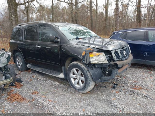 Auction sale of the 2013 Nissan Armada Sv, vin: 5N1BA0ND5DN600325, lot number: 38003499