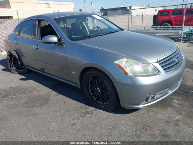 Auction sale of the 2007 Infiniti M45 Sdn, vin: JNKBY01E37M400017, lot number: 38004283