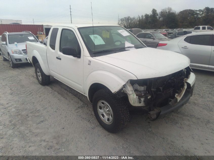 Lot #2427034674 2019 NISSAN FRONTIER S salvage car