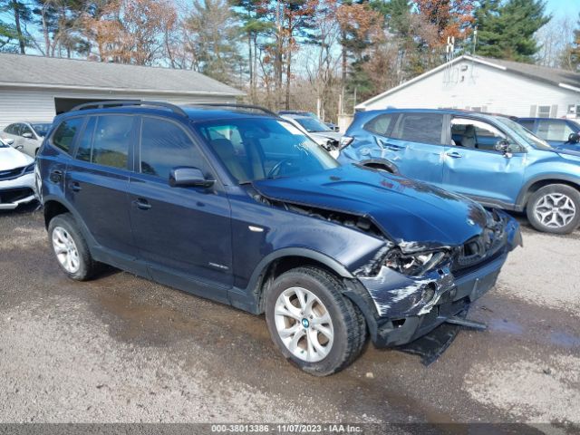 Auction sale of the 2009 Bmw X3 Xdrive30i, vin: WBXPC93449WJ29381, lot number: 38013386