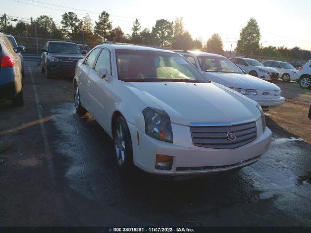 Auction sale of the 2005 Cadillac Cts, vin: 1G6DP567250207563, lot number: 38016381