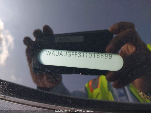 WAUAUGFF3J1016599 Audi A3 2.0t Tech Premium/2.0t Premium
