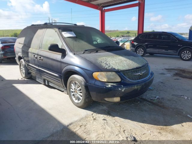 Auction sale of the 2002 Chrysler Town & Country Limited, vin: 2C8GP64L02R609050, lot number: 38024143