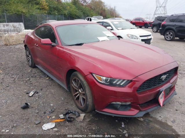 Auction sale of the 2017 Ford Mustang Ecoboost, vin: 1FA6P8TH5H5282274, lot number: 38028213