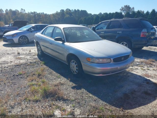 Auction sale of the 2003 Buick Century Custom, vin: 2G4WS52J831236973, lot number: 38033851