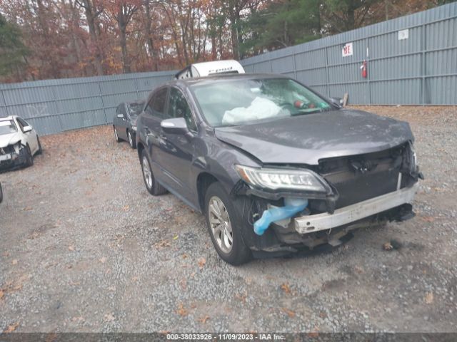 Auction sale of the 2017 Acura Rdx Technology   Acurawatch, vin: 5J8TB4H51HL007906, lot number: 38033926