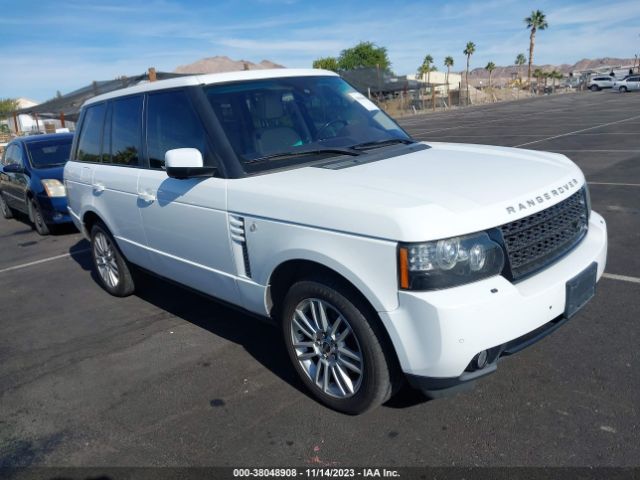 Auction sale of the 2012 Land Rover Range Rover Hse, vin: SALME1D46CA376943, lot number: 38048908