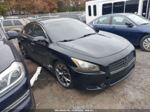 Auction sale of the 2009 Nissan Maxima 3.5 Sv, vin: 1N4AA51E19C813468, lot number: 38049136