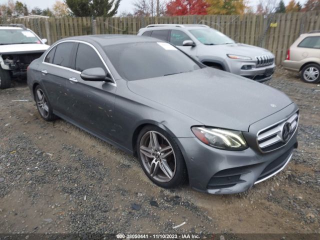 Auction sale of the 2018 Mercedes-benz E 300, vin: WDDZF4JB2JA300332, lot number: 38050441