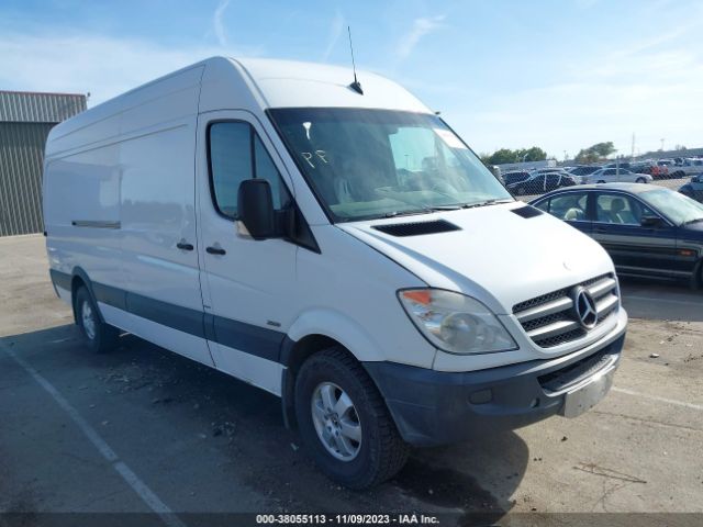 Auction sale of the 2013 Mercedes-benz Sprinter 2500 High Roof, vin: WD3PE8CC1D5727266, lot number: 38055113