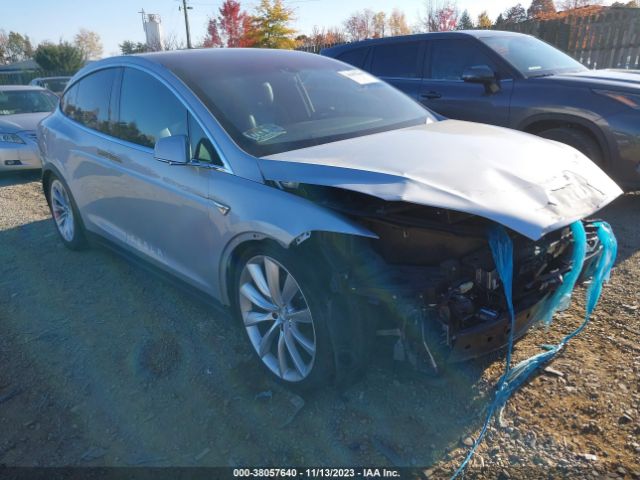 Auction sale of the 2016 Tesla Model X 60d/p100d/p90d, vin: 5YJXCAE46GFS00920, lot number: 38057640