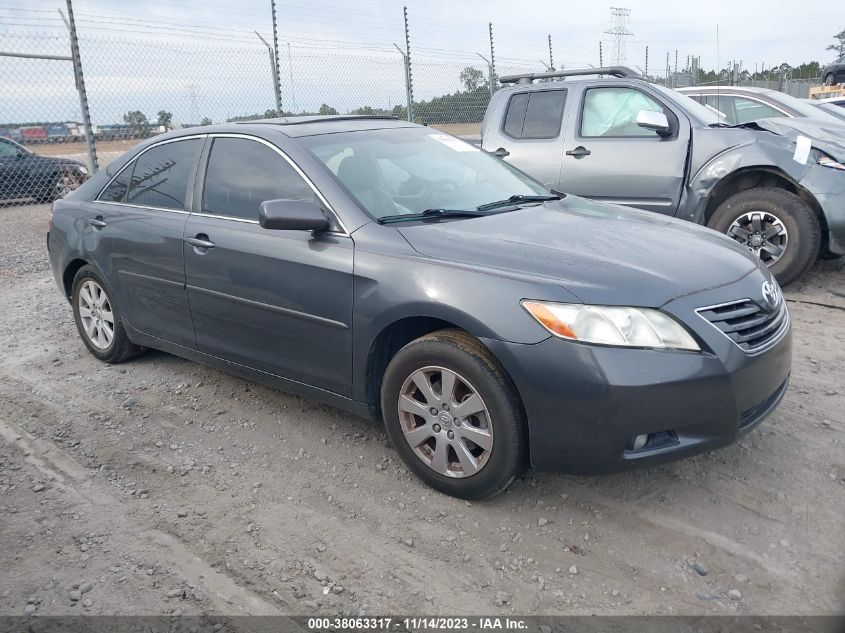 Lot #2427028821 2007 TOYOTA CAMRY XLE V6 salvage car