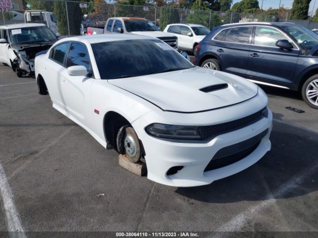 Auction sale of the 2018 Dodge Charger R/t Scat Pack Rwd, vin: 2C3CDXGJ0JH210737, lot number: 38064110