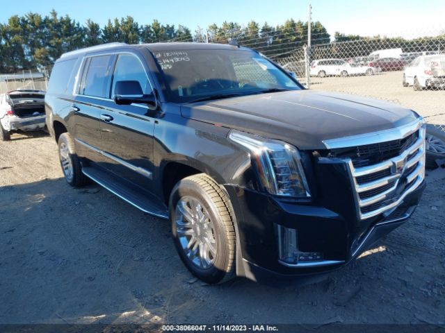 Auction sale of the 2017 Cadillac Escalade Esv Standard, vin: 1GYS4GKJXHR235454, lot number: 38066047