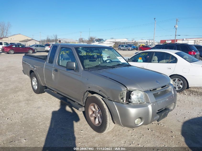 Lot #2488547194 2003 NISSAN FRONTIER 2WD XE salvage car