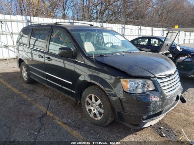 Auction sale of the 2009 Chrysler Town & Country Touring, vin: 2A8HR54169R674030, lot number: 38069415