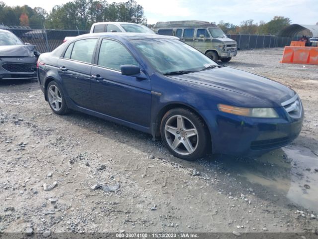 Auction sale of the 2004 Acura Tl, vin: 19UUA66234A010212, lot number: 38074100