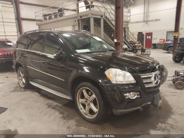 Auction sale of the 2008 Mercedes-benz Gl 550, vin: 4JGBF86EX8A312580, lot number: 38080592