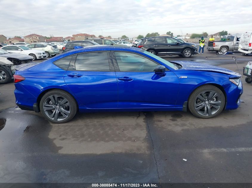 2022 ACURA TLX A-SPEC PACKAGE 19UUB6F57NA001473