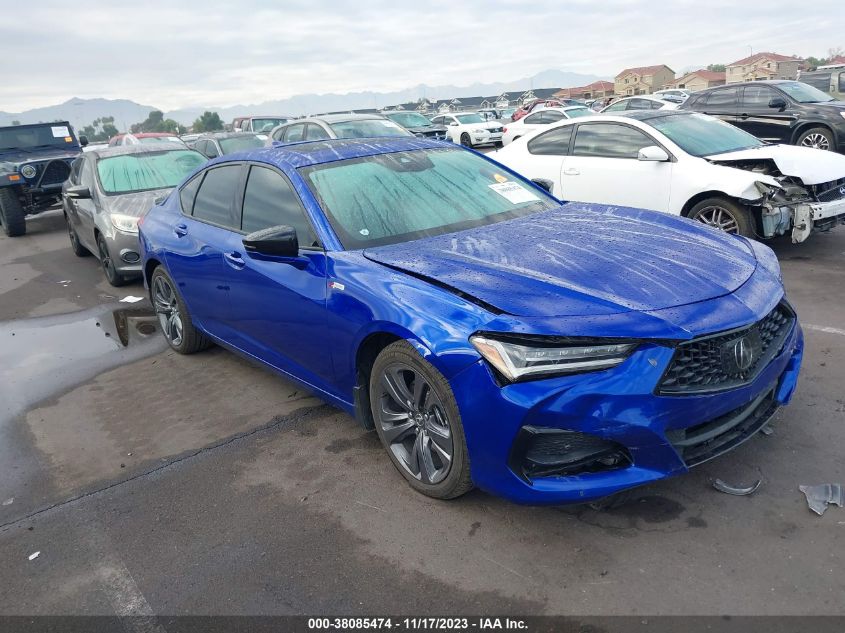 2022 ACURA TLX A-SPEC PACKAGE 19UUB6F57NA001473