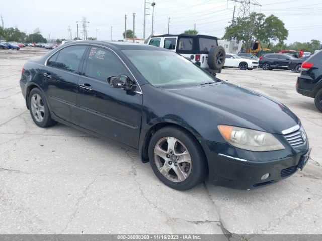 Auction sale of the 2005 Acura Rl 3.5, vin: JH4KB16525C011050, lot number: 38088360