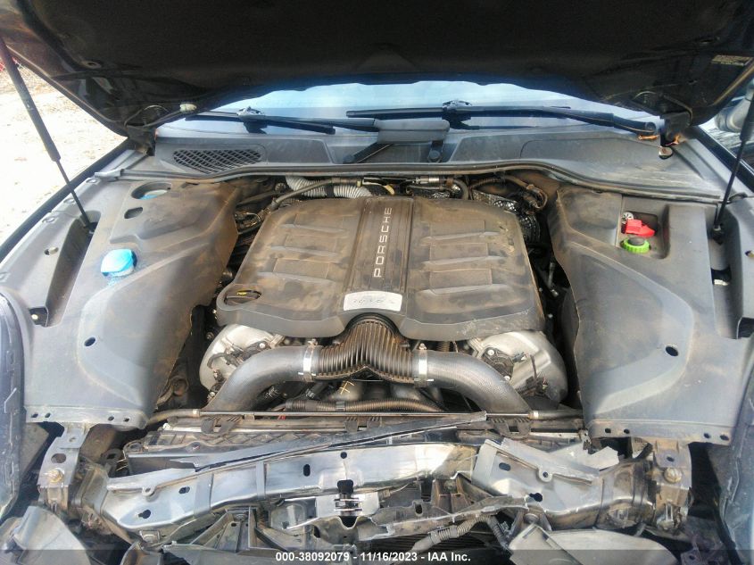 2017 PORSCHE CAYENNE 3.6L V6 FI DOHC 24V (VIN: WP1AB2A25HLA51450