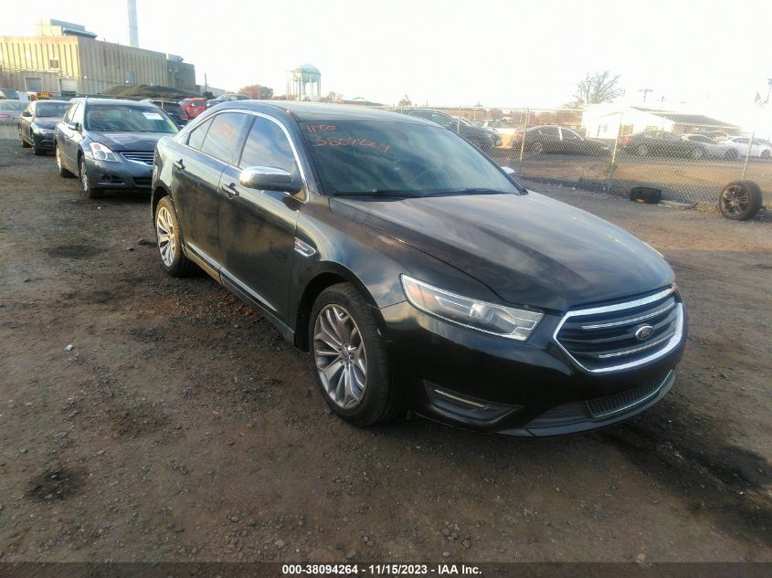 Lot #2509233199 2014 FORD TAURUS LIMITED salvage car