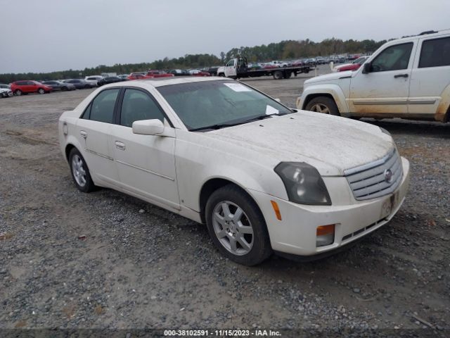 Auction sale of the 2007 Cadillac Cts Standard, vin: 1G6DP577170172046, lot number: 38102591