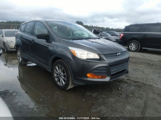Auction sale of the 2016 Ford Escape S, vin: 1FMCU0F79GUC20015, lot number: 38103644
