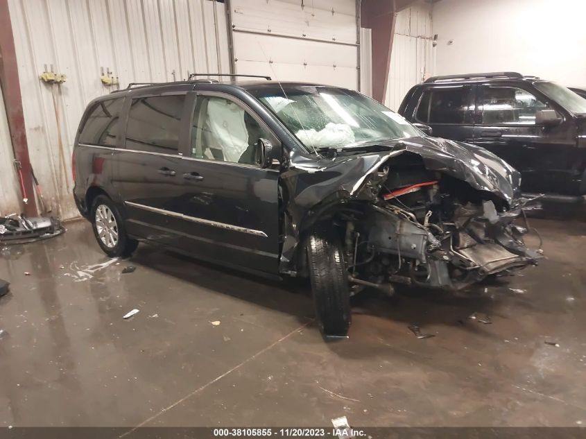 Lot #2471237863 2013 CHRYSLER TOWN & COUNTRY TOURING salvage car