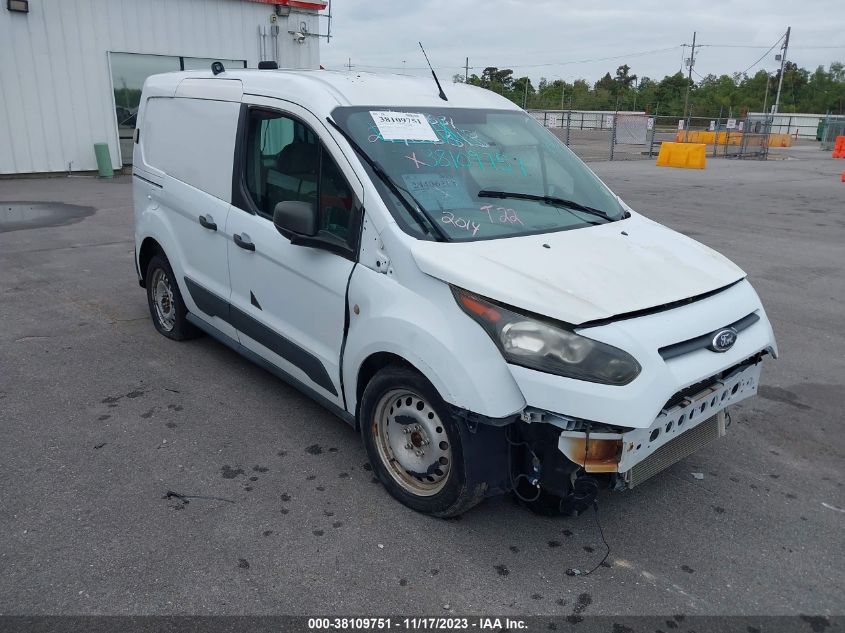 2014 FORD TRANSIT CONNECT XLT NM0LS6F75E1155091