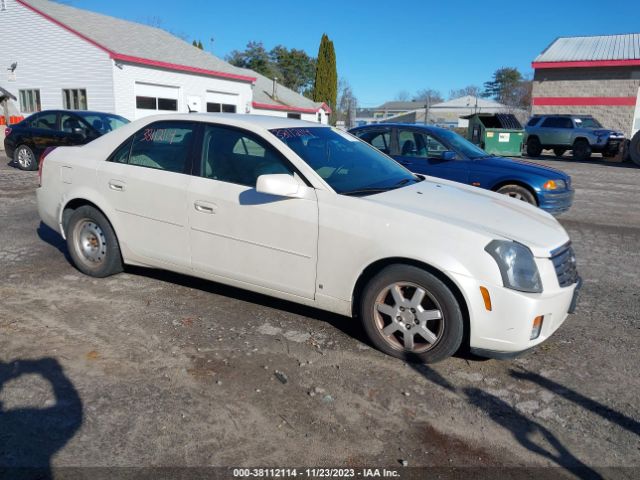 Auction sale of the 2006 Cadillac Cts, vin: 1G6DM57TX60126610, lot number: 38112114