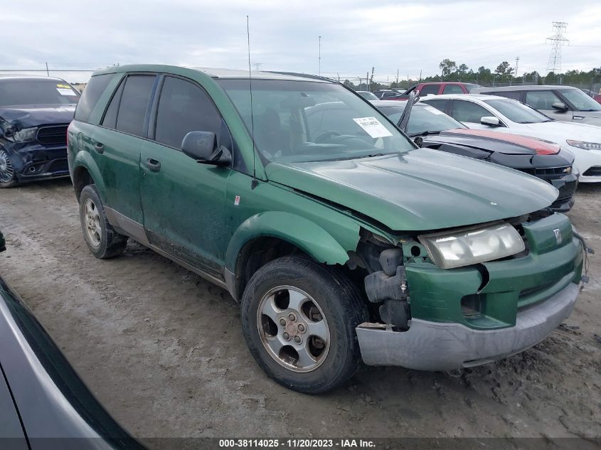 Lot #2427028787 2004 SATURN VUE 4 CYL salvage car