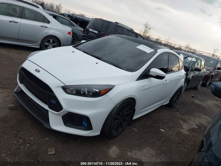 2017 FORD FOCUS RS RS WF0DP3TH1H4119144
