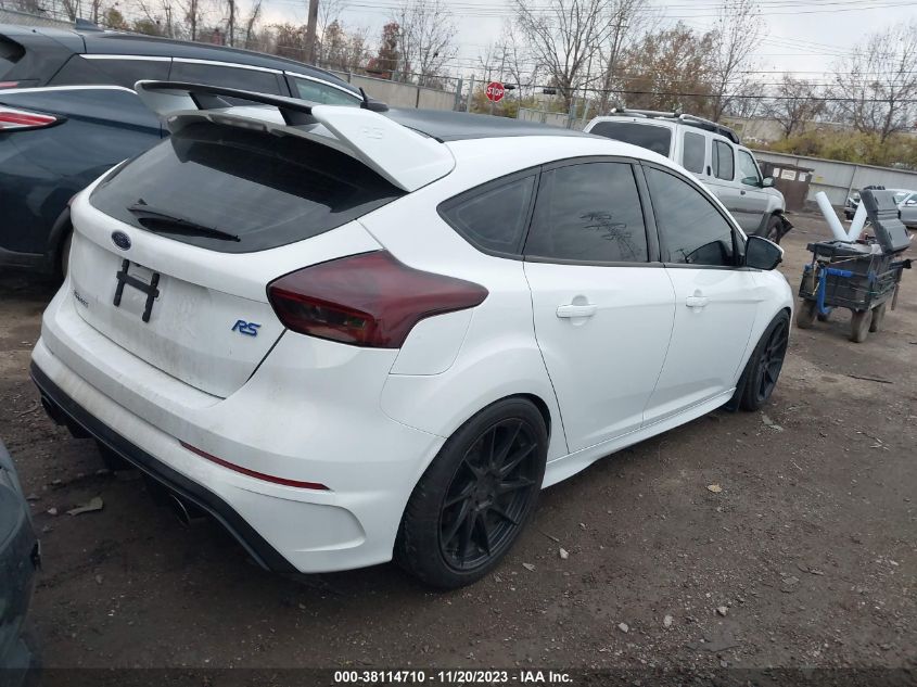 2017 FORD FOCUS RS RS WF0DP3TH1H4119144