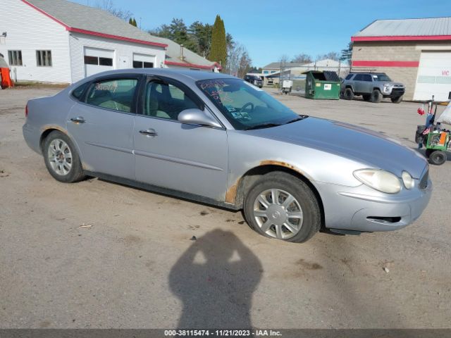 Auction sale of the 2006 Buick Lacrosse Cx, vin: 2G4WC552761189795, lot number: 38115474