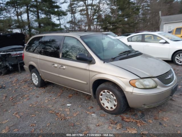 Auction sale of the 2002 Chrysler Town & Country Lx, vin: 2C4GP44322R710922, lot number: 38117861