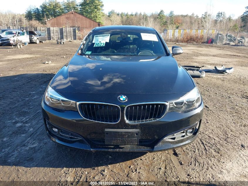 2017 BMW 330I GRAN TURISMO XDRIVE WBA8Z9C37HG826931