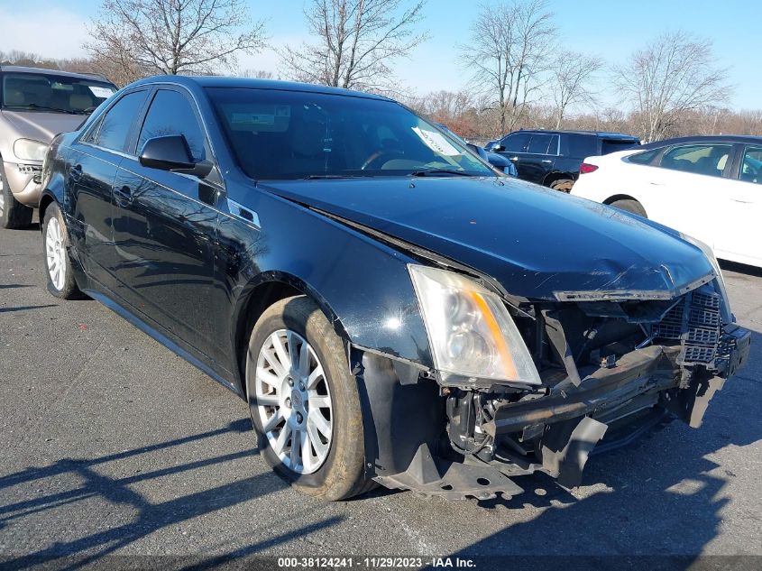 Lot #2490859825 2012 CADILLAC CTS LUXURY salvage car