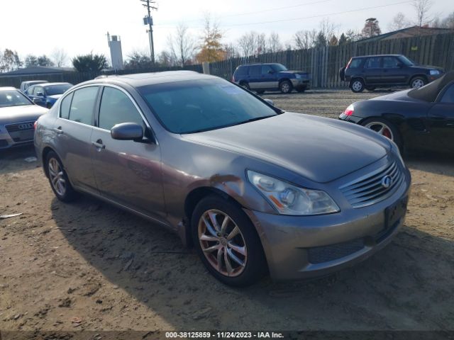 Auction sale of the 2007 Infiniti G35x, vin: JNKBV61F47M800222, lot number: 38125859