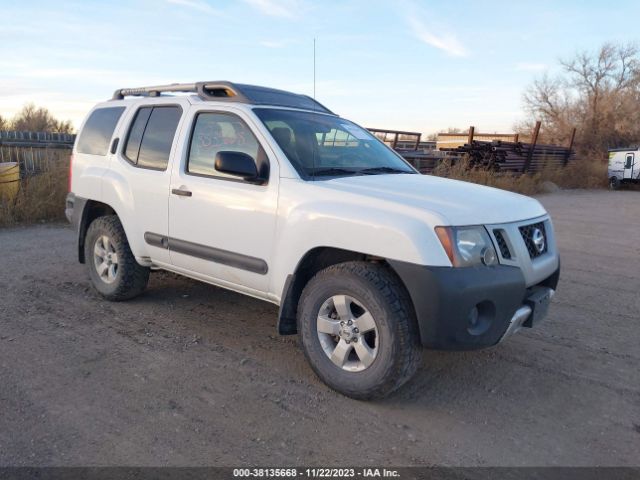 Auction sale of the 2013 Nissan Xterra S, vin: 5N1AN0NW7DN815285, lot number: 38135668