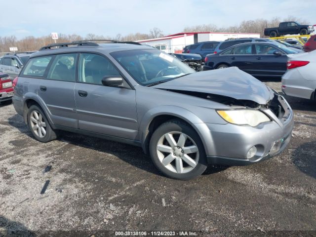 Auction sale of the 2009 Subaru Outback 2.5i, vin: 4S4BP61C897317072, lot number: 38138106
