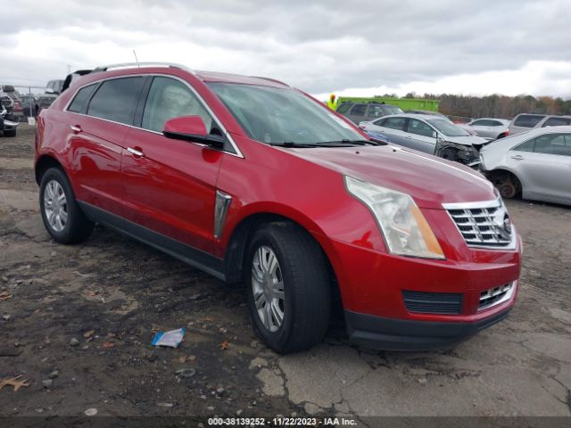 Auction sale of the 2016 Cadillac Srx Luxury Collection, vin: 3GYFNBE31GS584769, lot number: 38139252