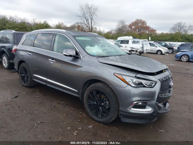 Auction sale of the 2018 Infiniti Qx60, vin: 5N1DL0MMXJC506940, lot number: 38139378