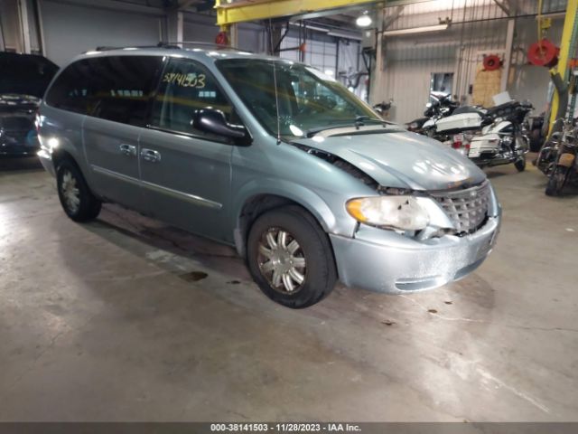 Auction sale of the 2006 Chrysler Town & Country Touring, vin: 2A4GP54L46R739697, lot number: 38141503