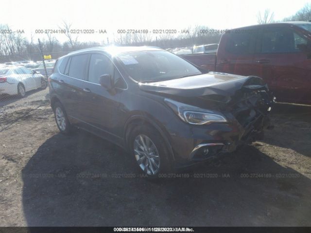 Auction sale of the 2018 Buick Envision Essence, vin: LRBFX2SA6JD116156, lot number: 38141506